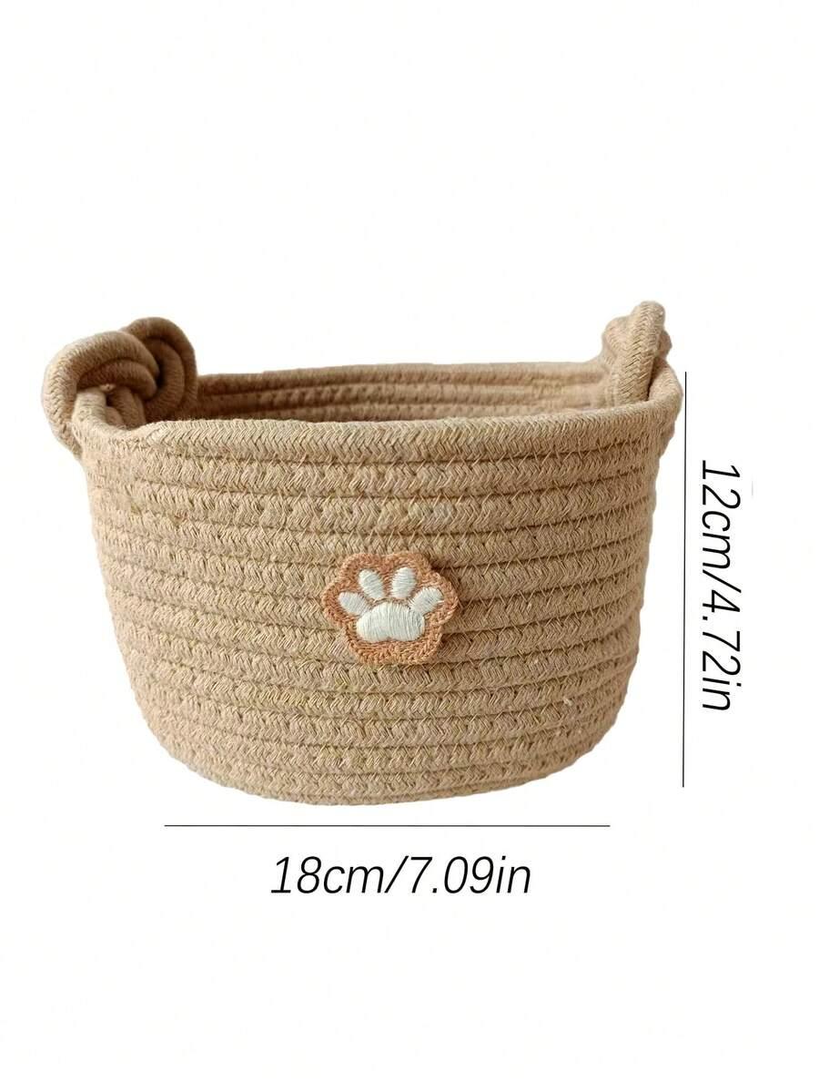 SHEIN KOSZ DO PRZECHOWYWANIA S07__18X12