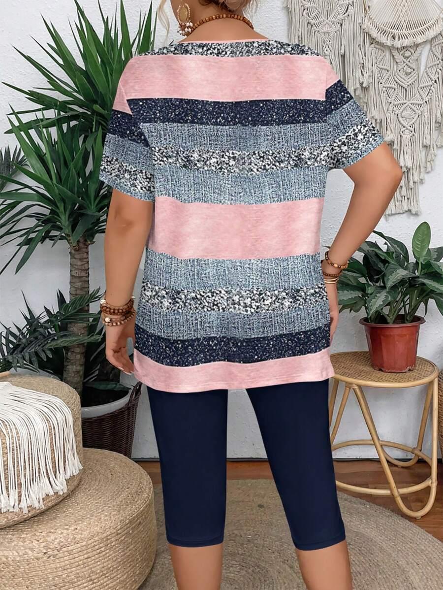 SHEIN BLUZKA SPODNIE KOMPLET S06__XL