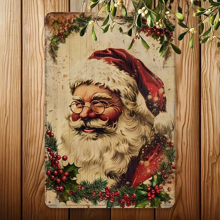 SHEIN ŚWIĄTECZNY OBRAZ NA ŚCIANĘ BDD__20X30CM