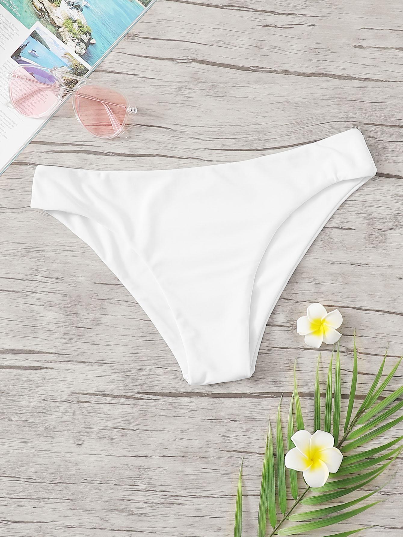 SHEIN DÓŁ OD BIKINI S09__L