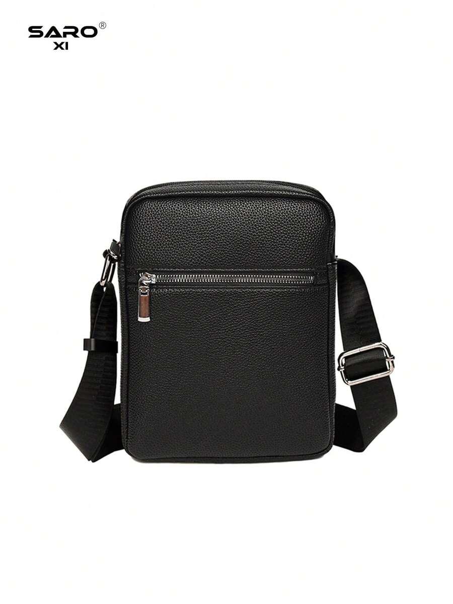 SHEIN CZARNA TORBA NA RAMIE S07__26X20