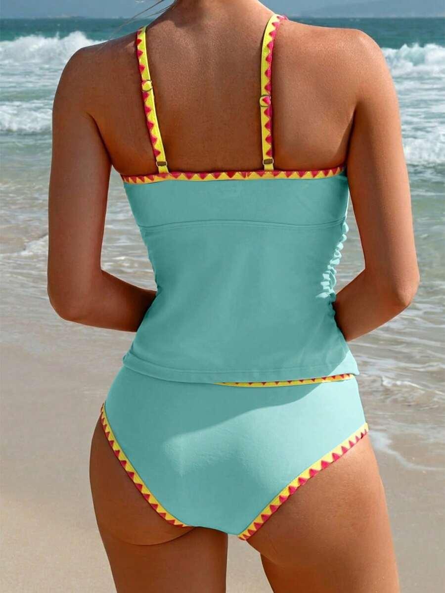 SWIM LUSHOIRE DWUCZĘŚCIOWY STRÓJ KĄPIELOWY S09__S