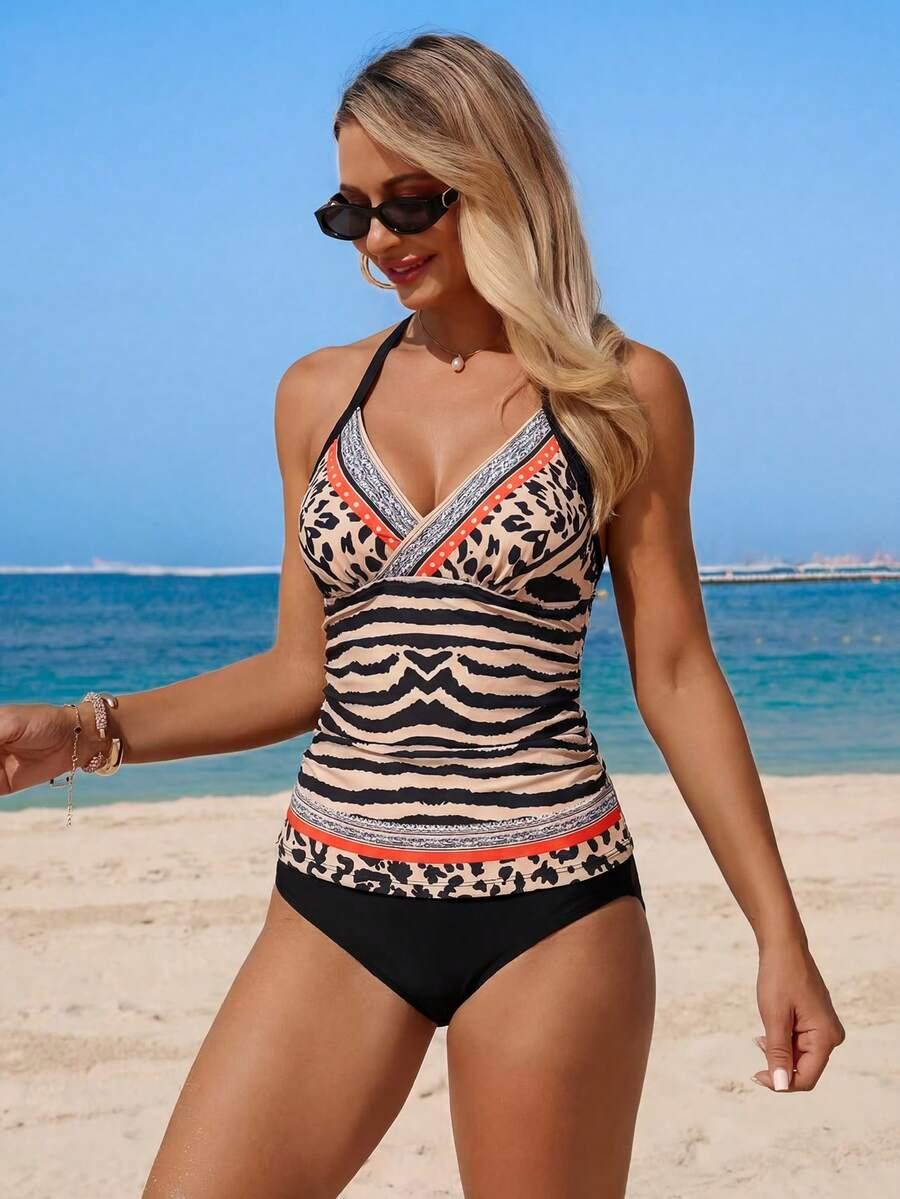 SWIM LUSHOIRE DWUCZĘŚCIOWY STRÓJ KĄPIELOWY S09__L