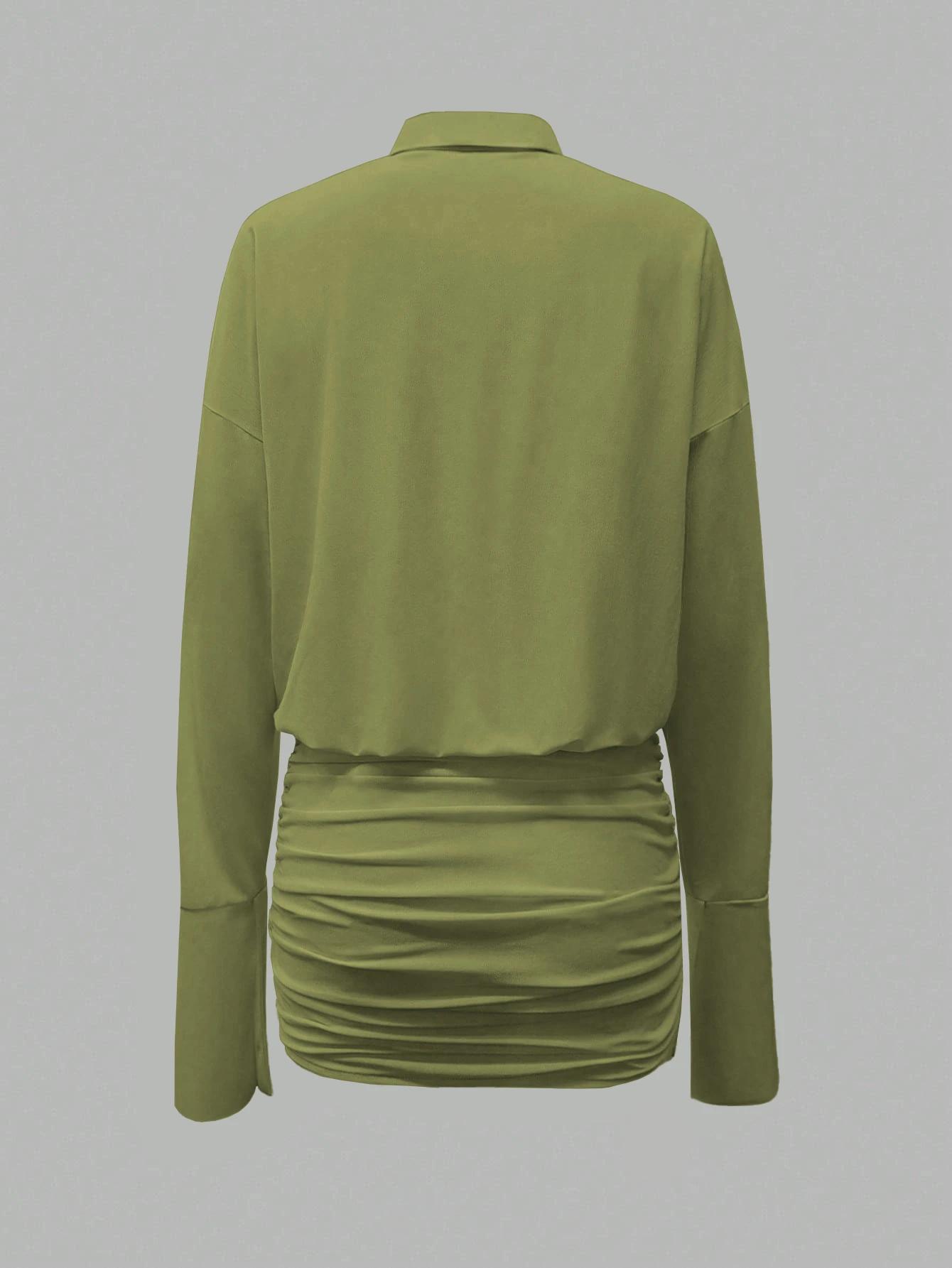 COASTALZIA ZIELONA MINI SUKIENKA S06__XL