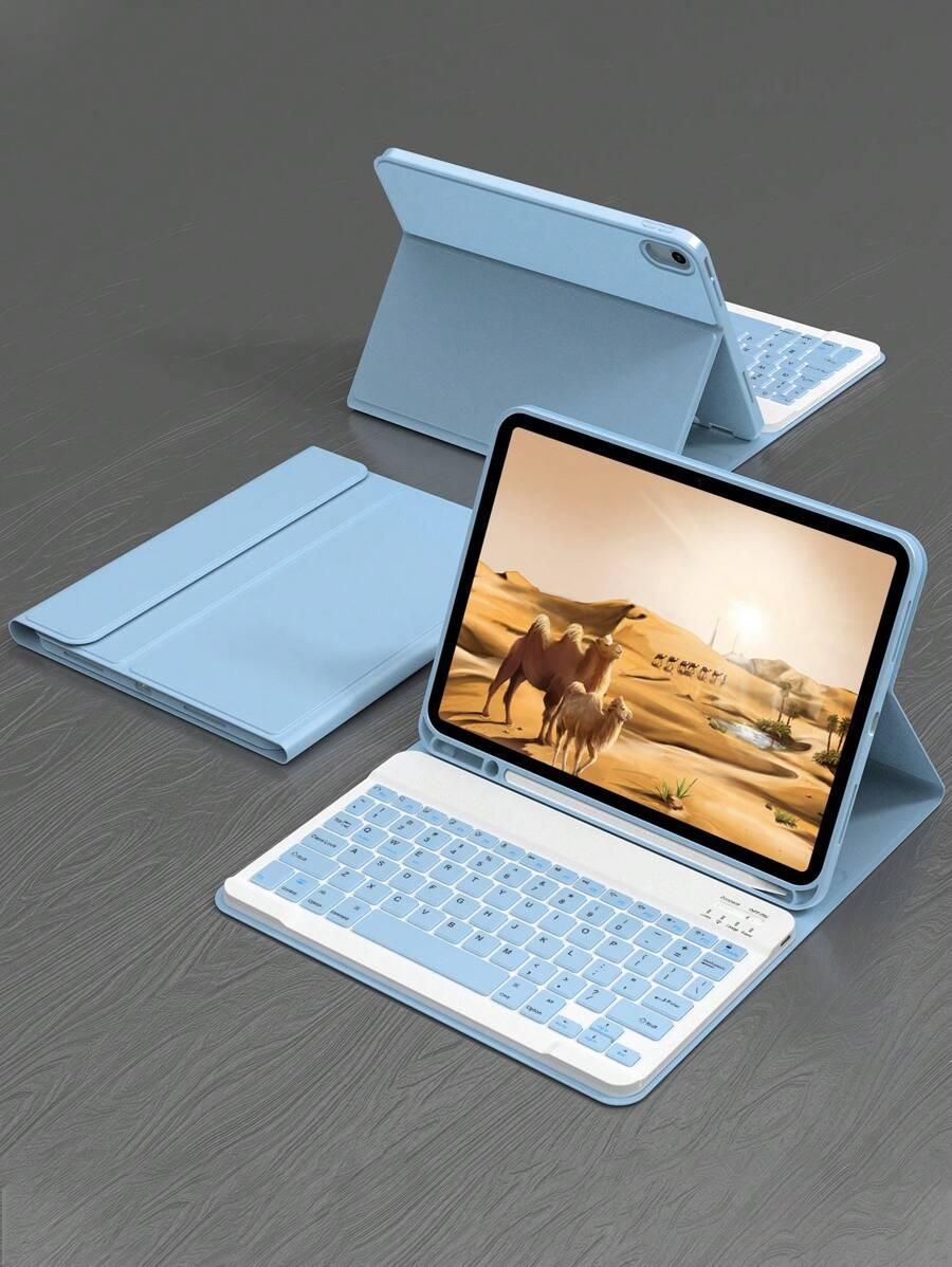 SHEIN NIEBIESKIE ETUI NA TABLET KLAWIATURA IPAD 9TH S07