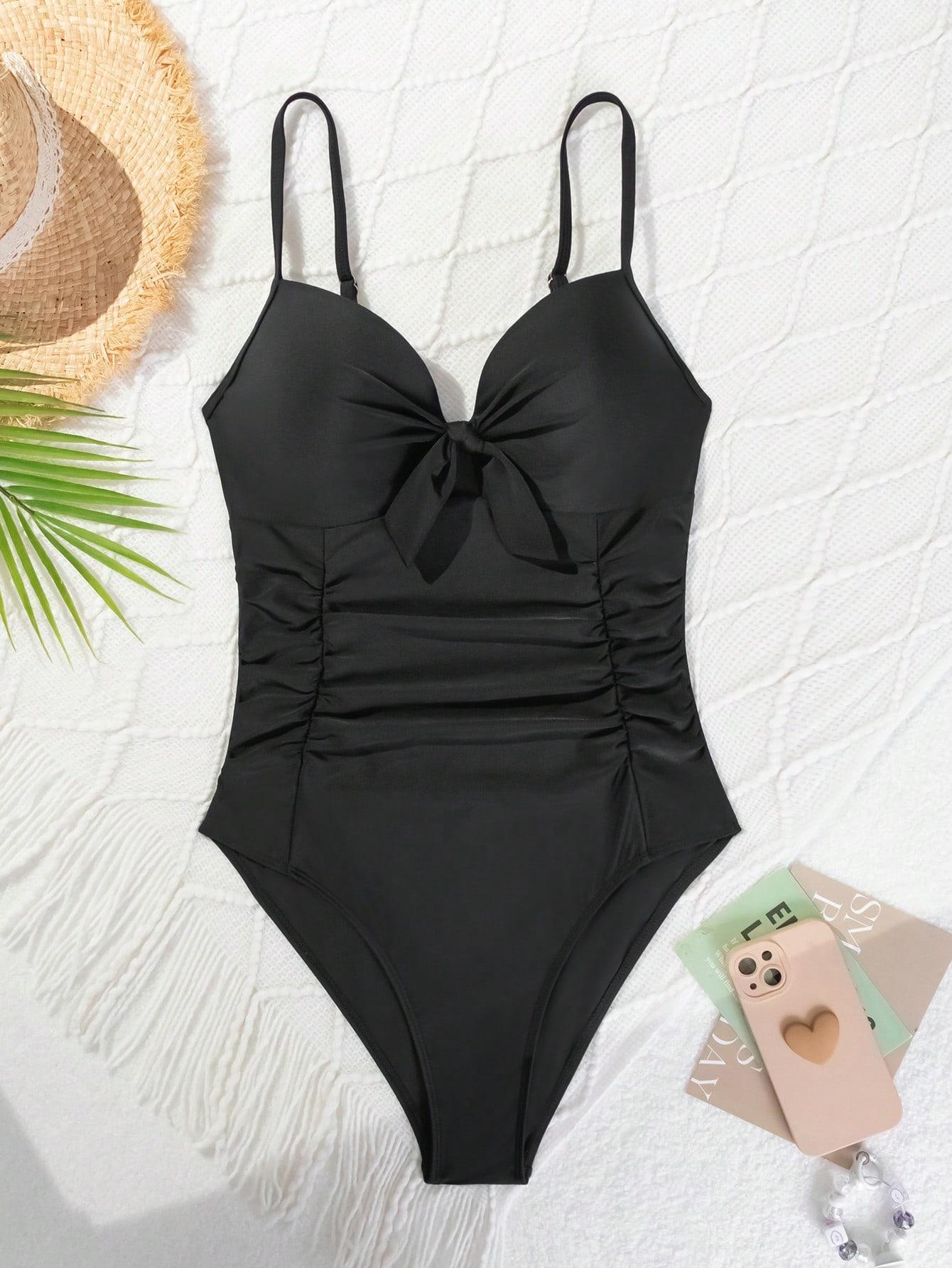 SHEIN JEDNOCZĘŚCIOWY STRÓJ KĄPIELOWY S09__XL