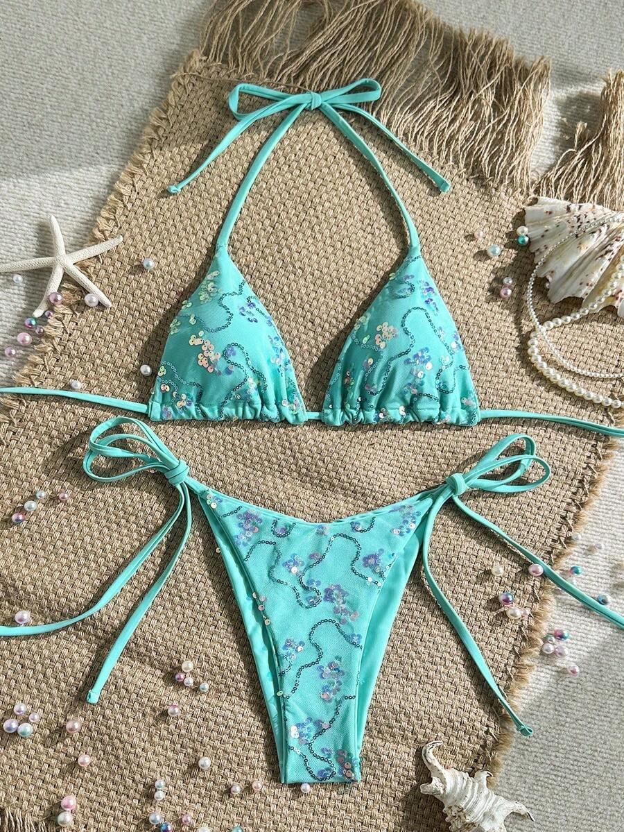 COSTAVIE NIEBIESKA GÓRA OD BIKINI S09__S