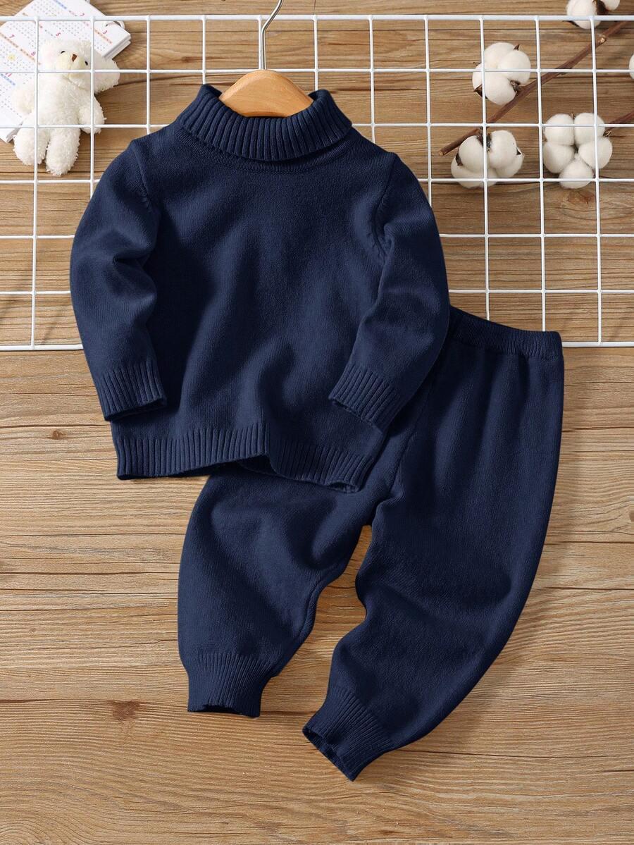 SHEIN SWETER SPODNIE KOMPLET S06__80-86