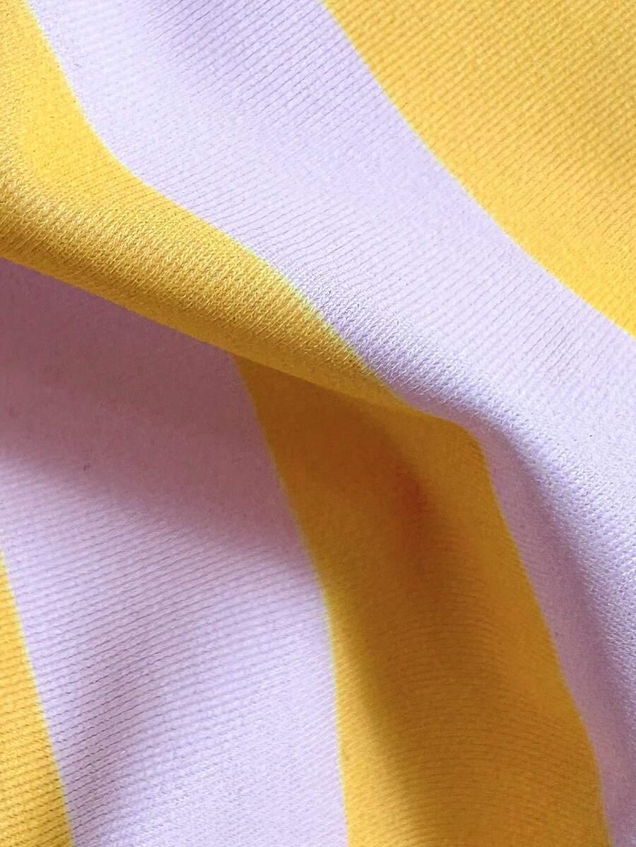 SHEIN DWUCZĘŚCIOWY STRÓJ KĄPIELOWY S09__L
