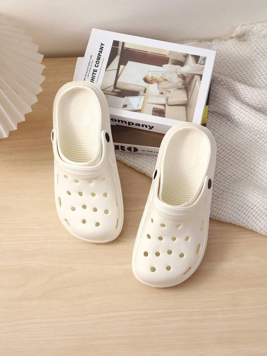 SHEIN BIAŁE KLAPKI CASUAL S06__44-45