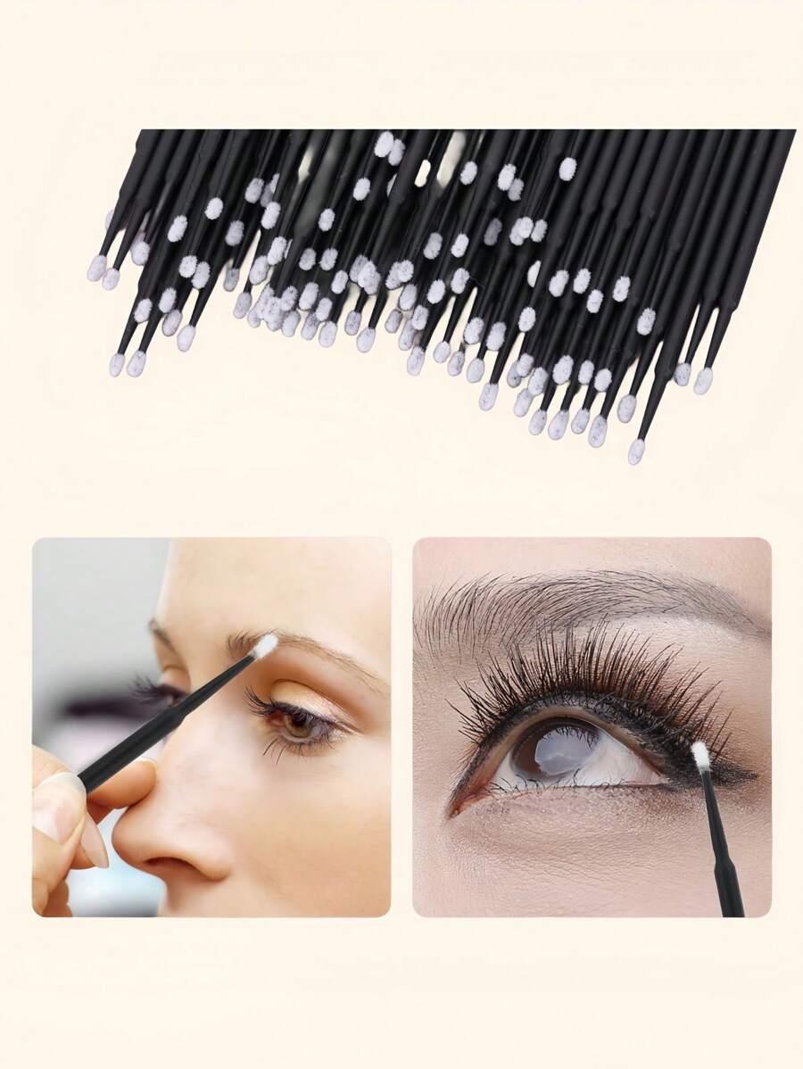 SHEIN MIKROAPLIKATOR DO MAKIJAŻU 100-PACK S07