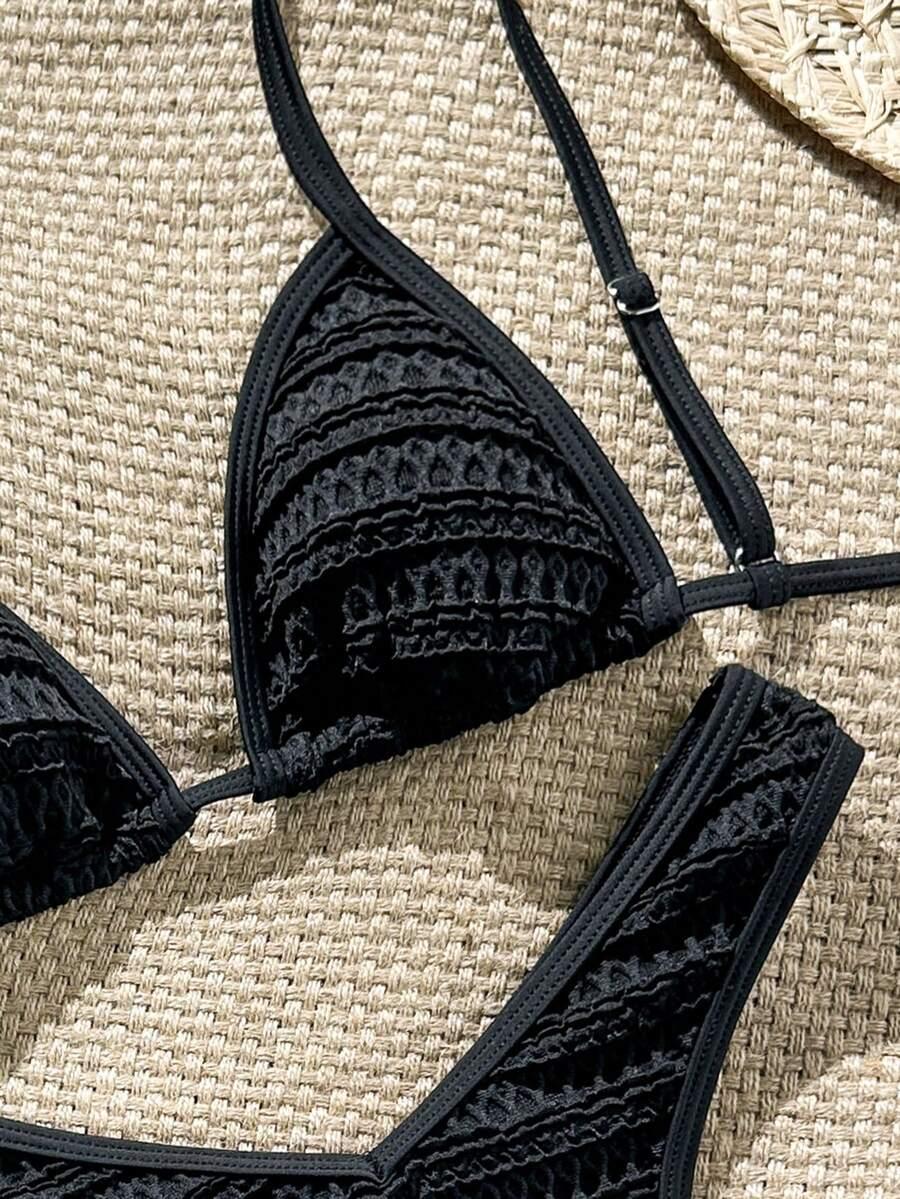 SHEIN DWUCZĘŚCIOWY STRÓJ KĄPIELOWY S09__S