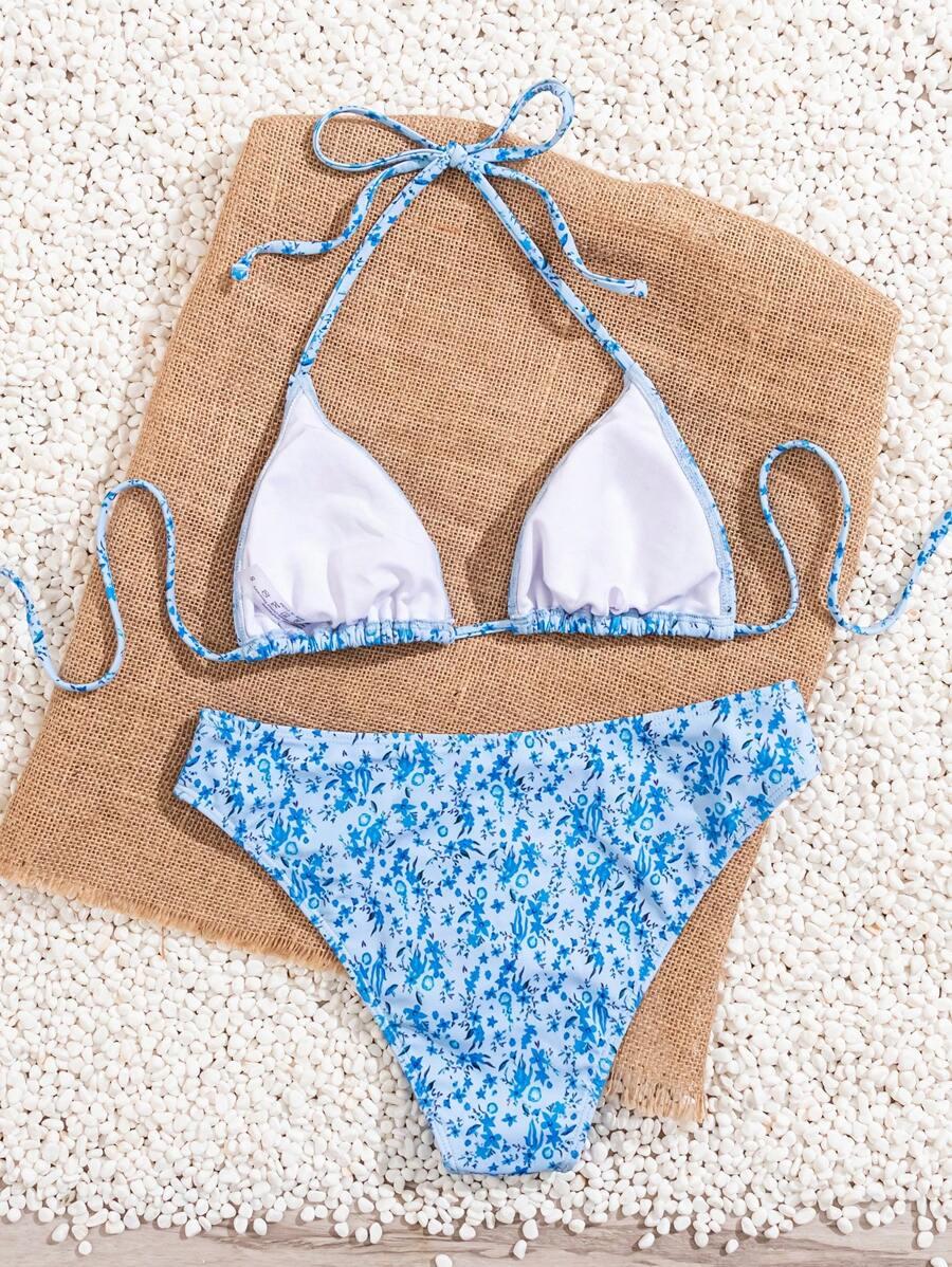 SHEIN STRÓJ KĄPIELOWY DWUCZĘŚCIOWY S09__M