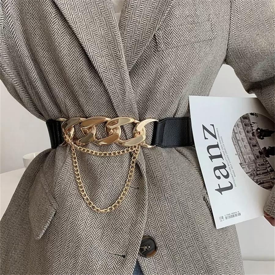 SHEIN PASEK ZDOBINIE ŁĄCZENIE S07__65CM