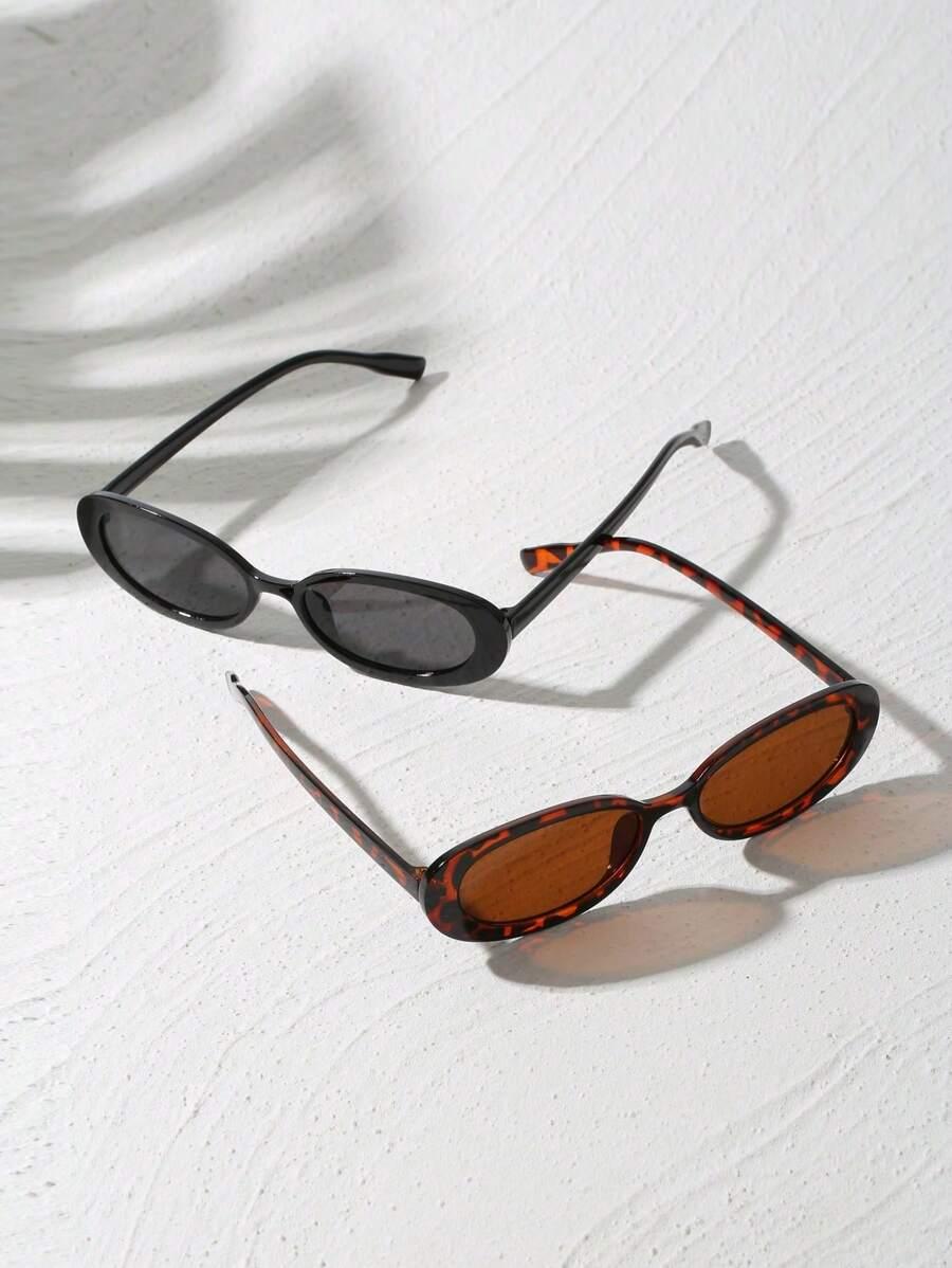 SHEIN OKULARY PRZECIWSŁONECZNE 2-PACK S07