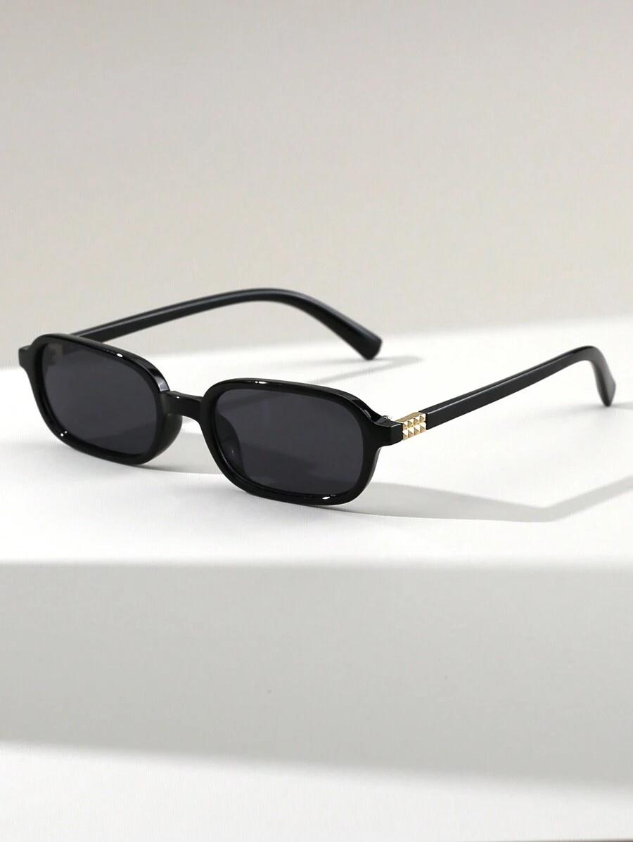 SHEIN CZARNE OKULARY PRZECIWSŁONECZNE S07