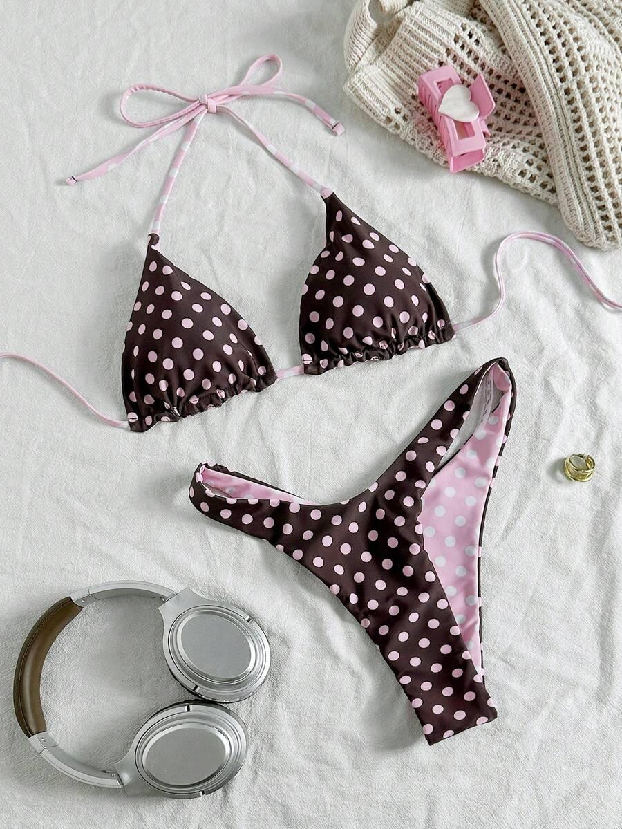SHEIN DWUCZĘŚCIOWY STRÓJ KĄPIELOWY S09__S