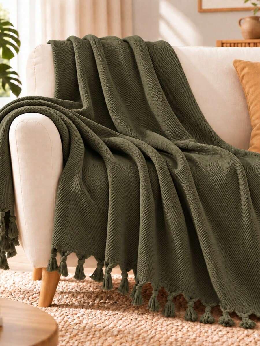 SHEIN ZIELONA NARZUTA NA ŁÓŻKO S07__200X230