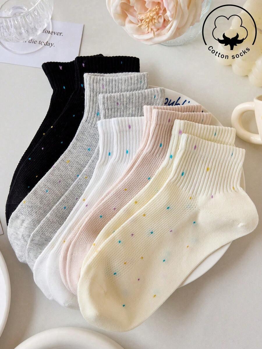 SHEIN SKARPETKI WZÓR 5-PACK S07__36-39