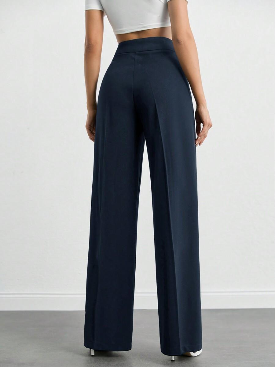 SHEIN ELEGANCKIE SPODNIE WYSOKI STAN S06__XL