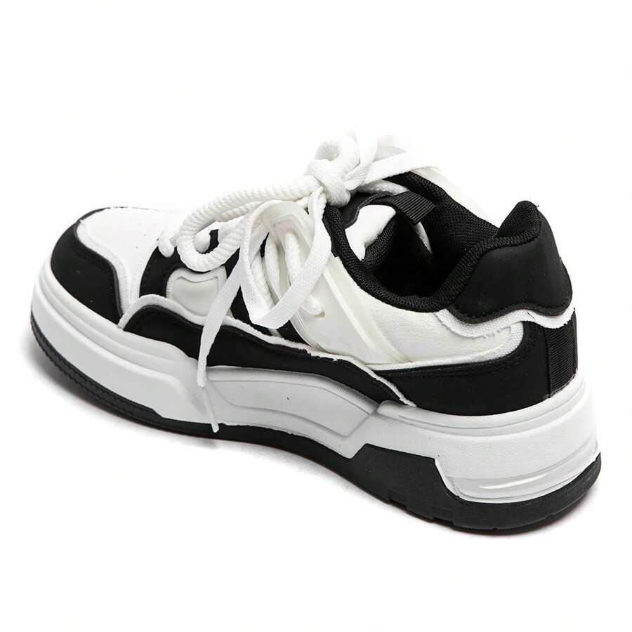 SHEIN SZNUROWANE BUTY SPORTOWE S06__37