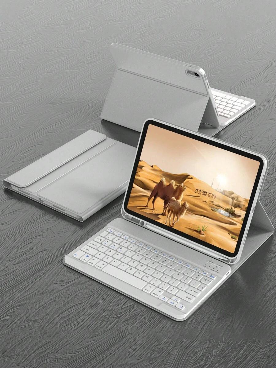 SHEIN SZARE ETUI KLAWIATURA NA TABLET IPAD 10 S07__