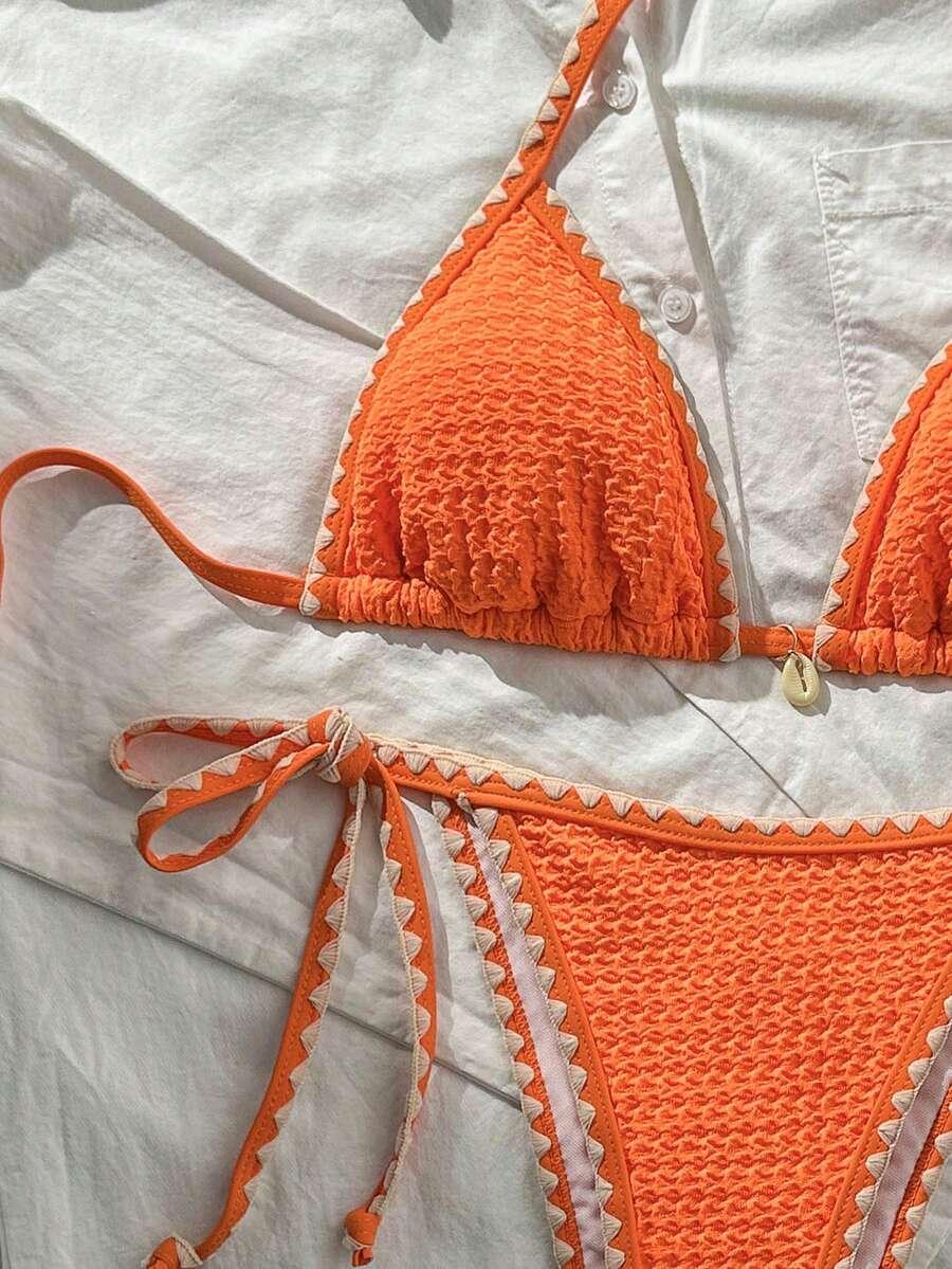 SWIM MOD DWUCZĘŚCIOWY STRÓJ KĄPIELOWY TEKSTURA S09__S
