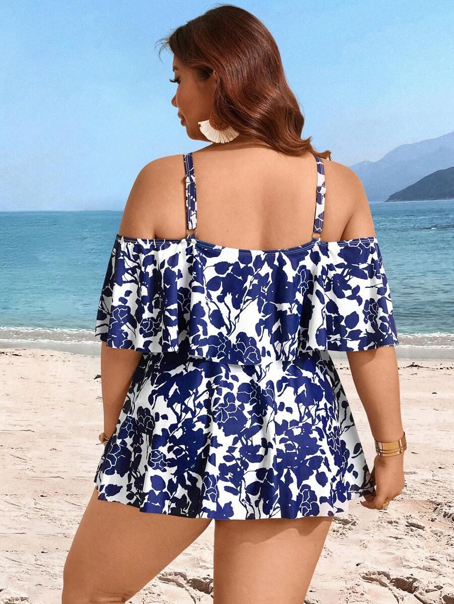 SHEIN DWUCZĘŚCIOWY STRÓJ KĄPIELOWY S09__52