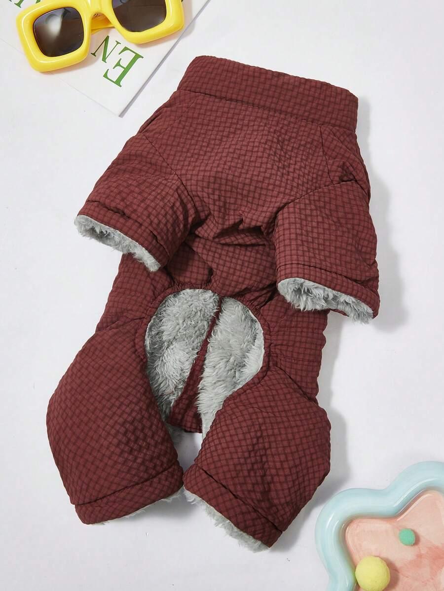 SHEIN BORDOWY KOMBINEZON ZAMEK W01__XXL