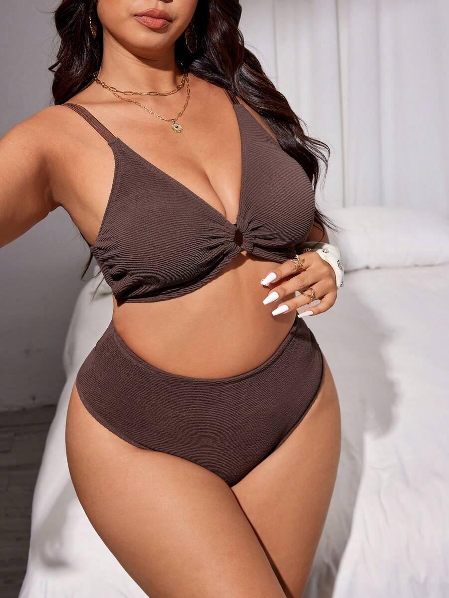 SHEIN DWUCZĘŚCIOWY STRÓJ KĄPIELOWY S09__46
