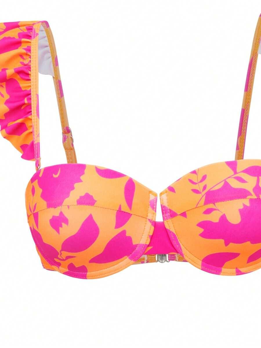 SWIM OASIS POMARAŃCZOWY STRÓJ KĄPIELOWY S06__XXL