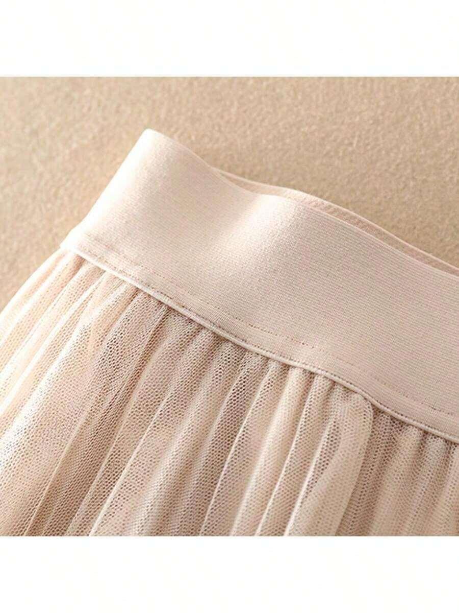 SHEIN TIULOWA SPÓDNICA PLISY S06__S
