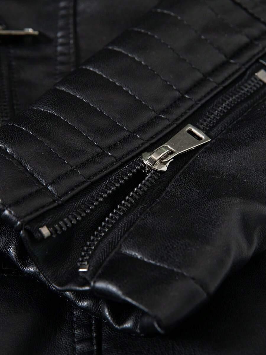 SHEIN KURTKA IMITACJA SKÓRY S06__XXXL
