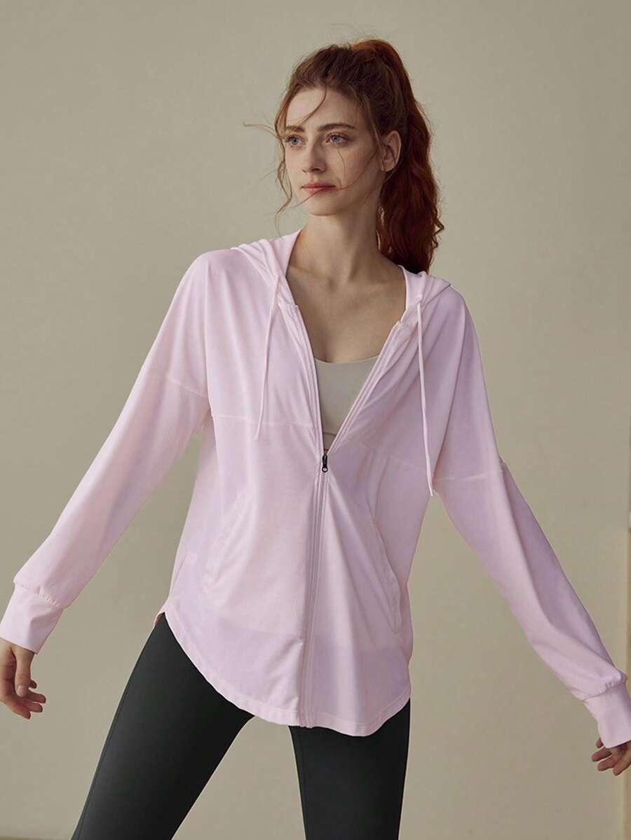 SHEIN BLUZKA Z DŁUGIM RĘKAWEM S09__XS