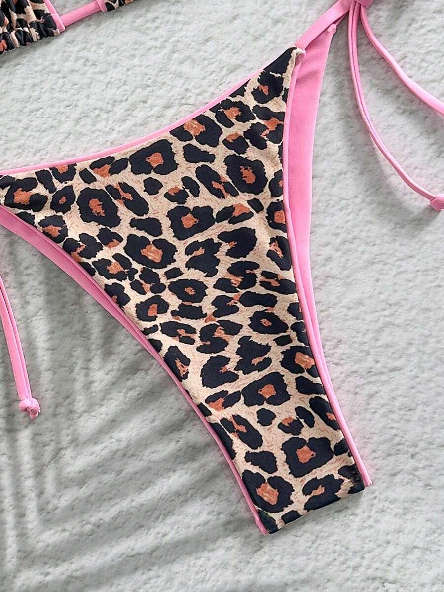 SHEIN DWUCZĘŚCIOWY STRÓJ KĄPIELOWY S09__M