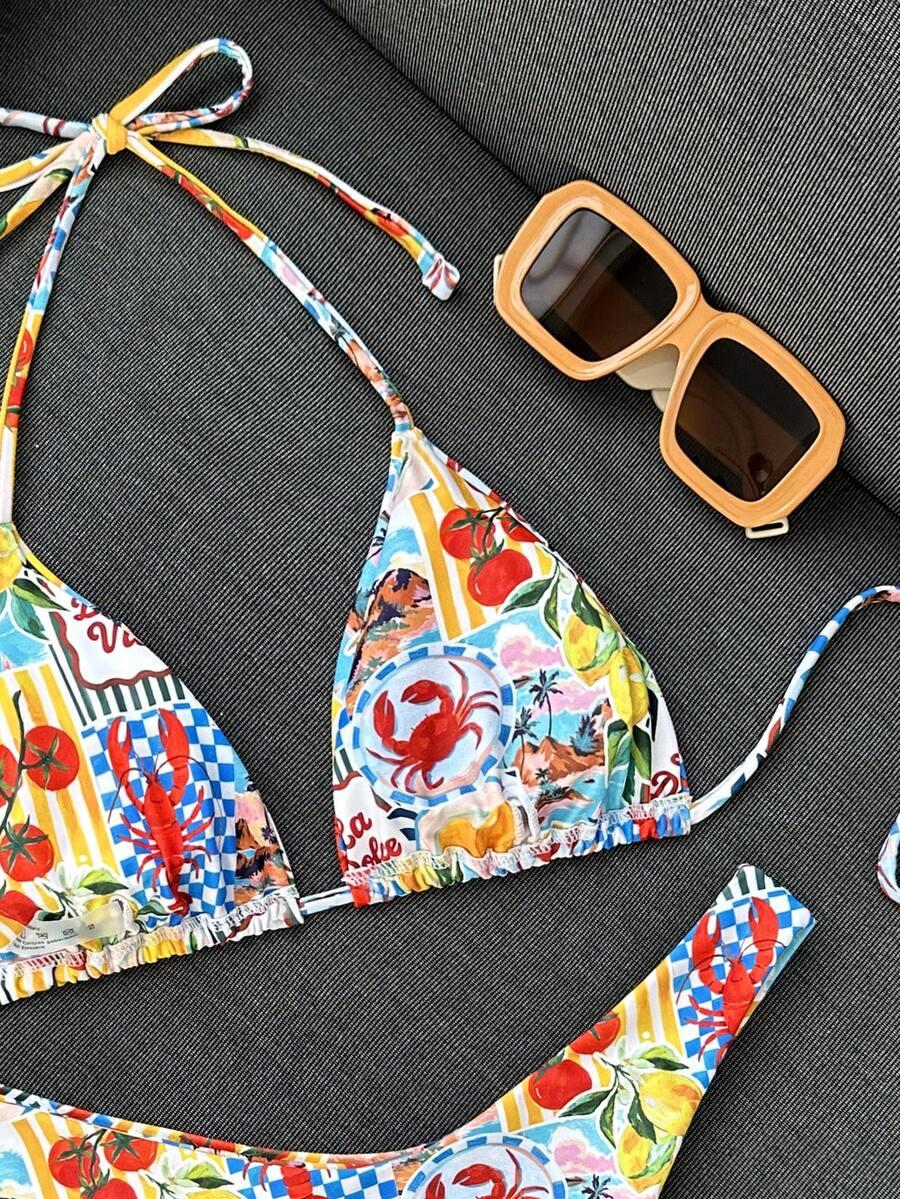 SWIM VCAY DWUCZĘŚCIOWY STRÓJ KĄPIELOWY WZÓR S09__S
