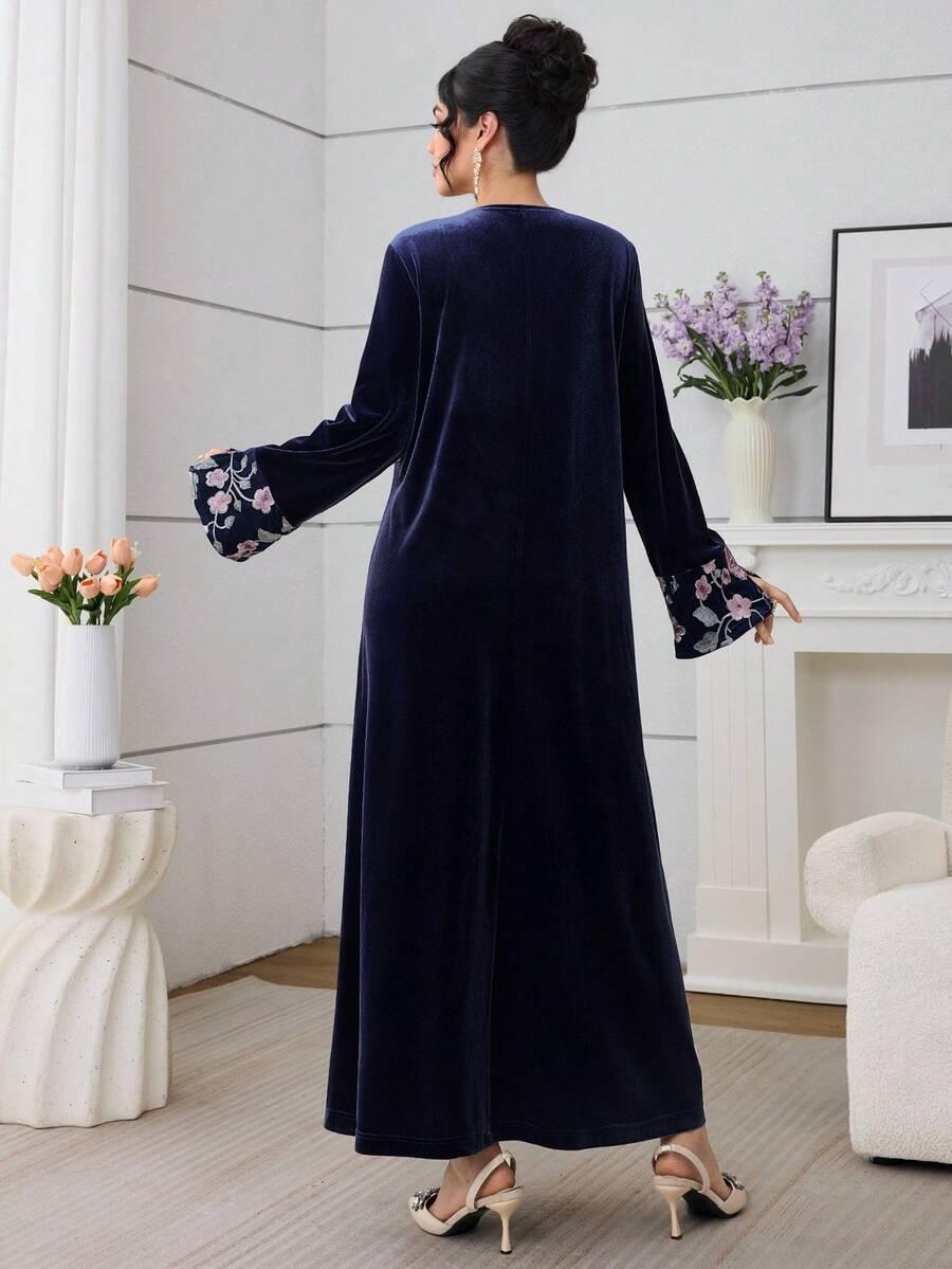 SHEIN SUKIENKA DŁUGI RĘKAW S06__L