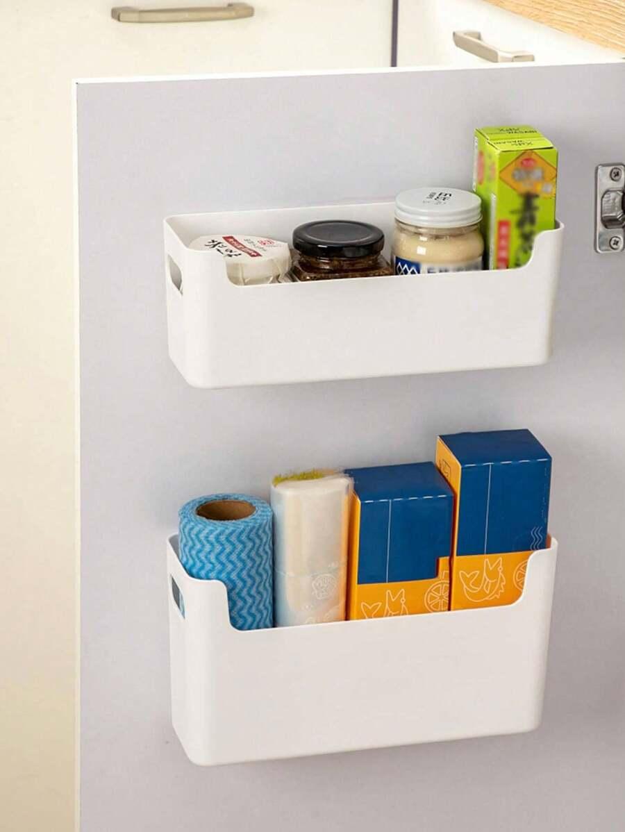SHEIN BIAŁY ORGANIZER DO SZAFKI 2-PACK S07__13,5X24,5X8