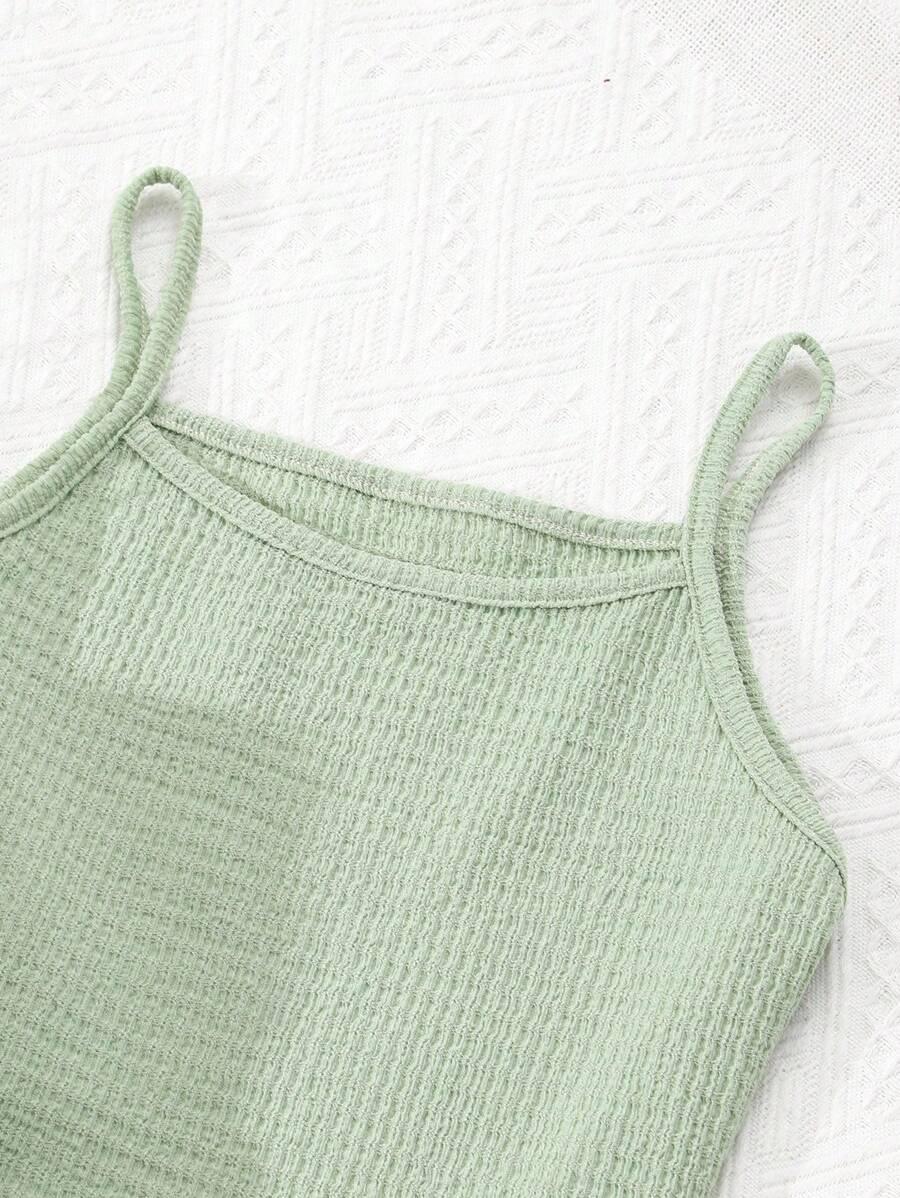 SHEIN TOP KOSZULA SPODNIE KOMPLET S06__158/162