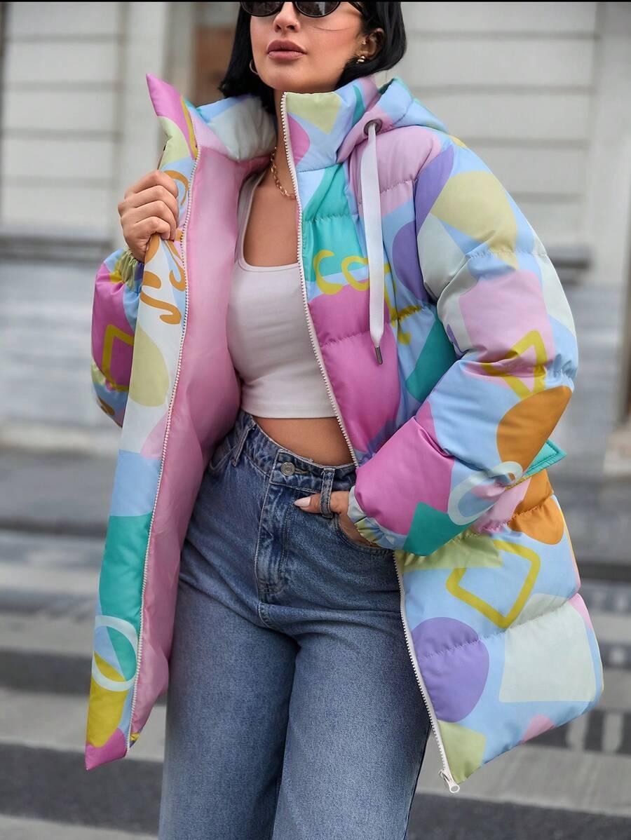 SHEIN PIKOWANA KURTKA KAPTUR W01__50