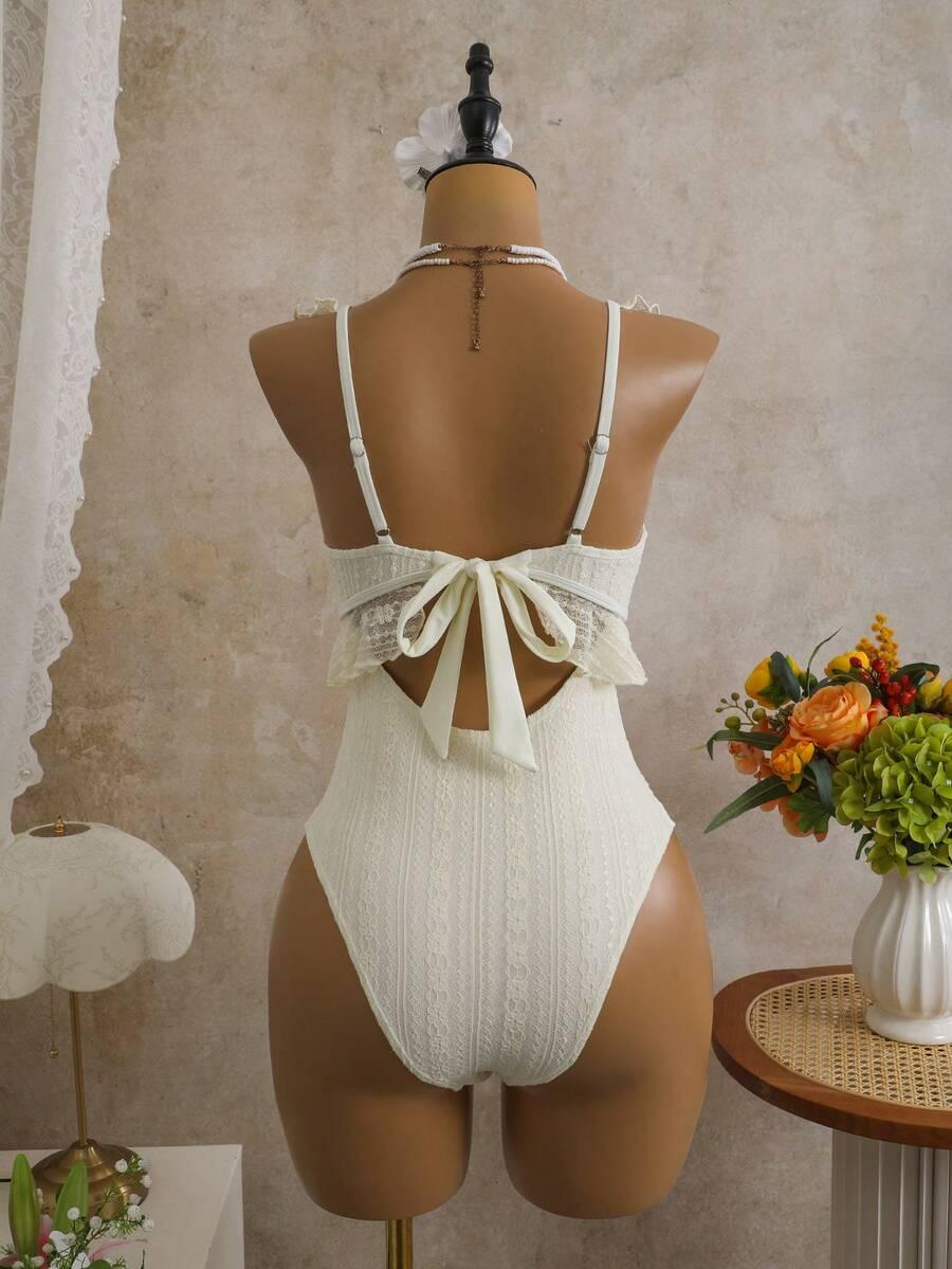 SHEIN JEDNOCZĘŚCIOWY STRÓJ KĄPIELOWY S09__XL