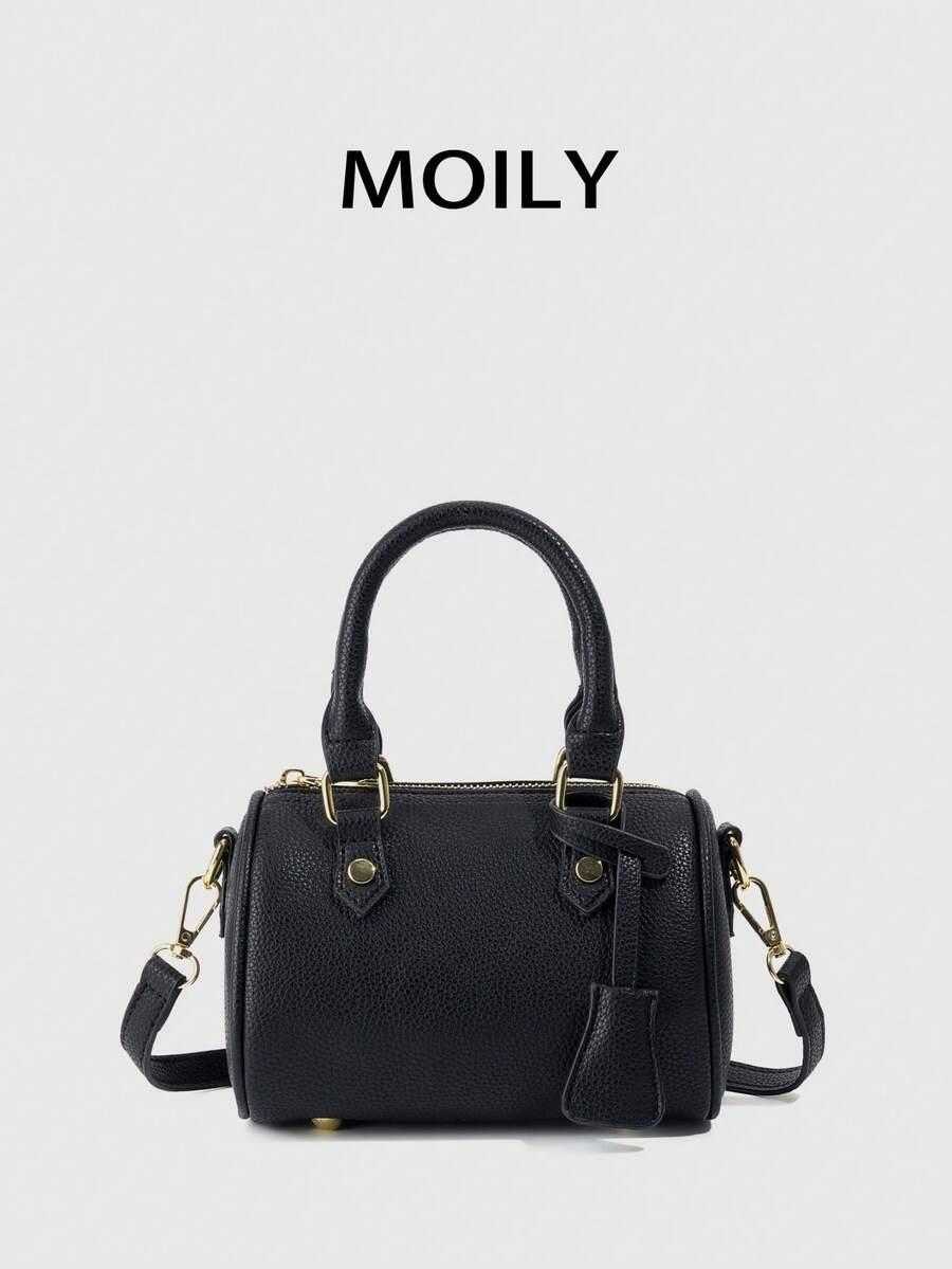 SHEIN CZARNA TOREBKA CROSSBODY S07__11X18X14