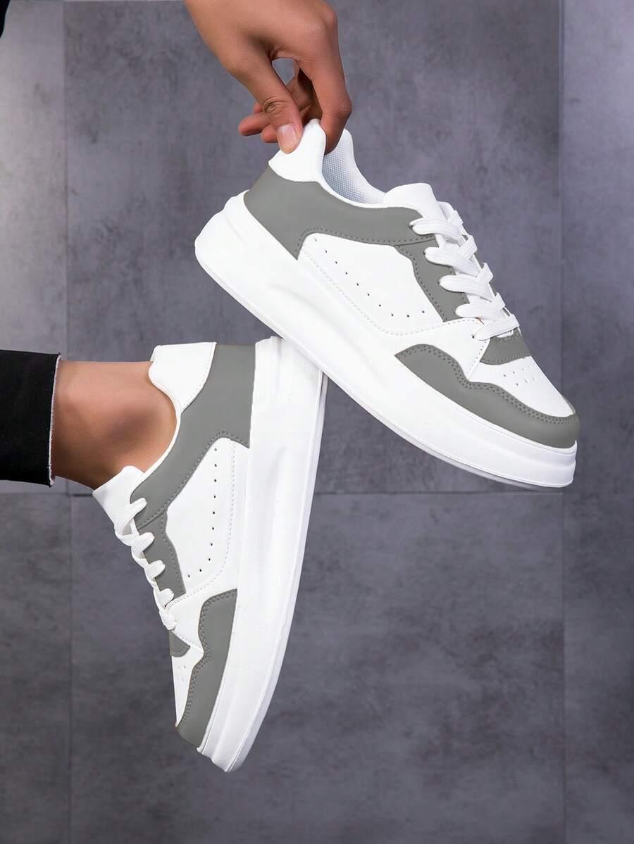 SHEIN SZNUROWANE BUTY SPORTOWE S06__37