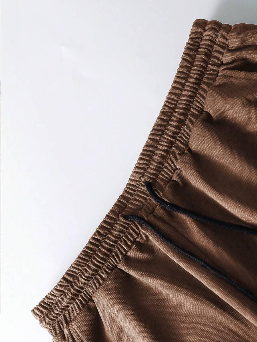 MANFINITY KOSZULKA POLO SPODENKI KOMPLET S06__XXL