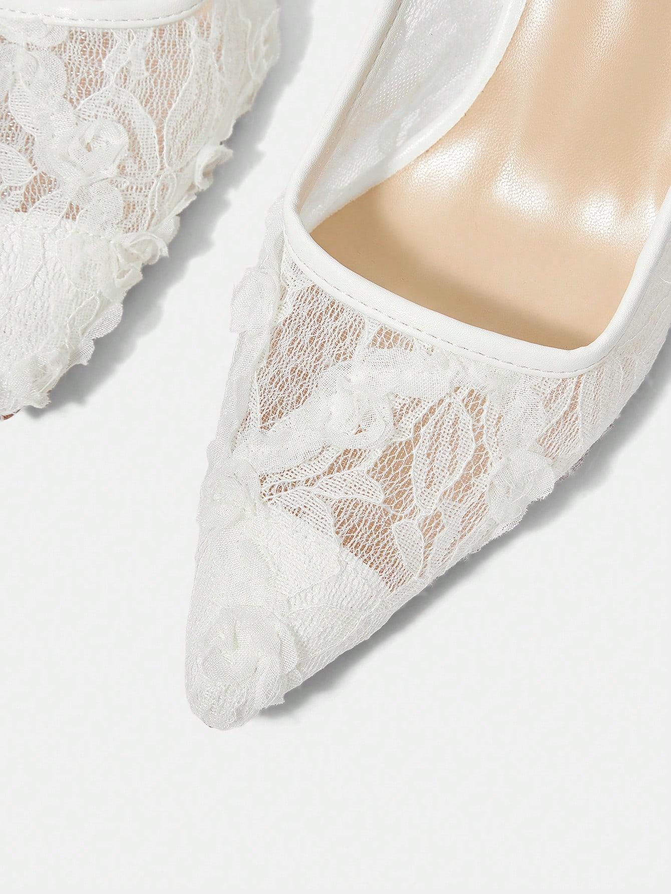 SHEIN BIAŁE CZÓŁENKA KORONKA S06__38