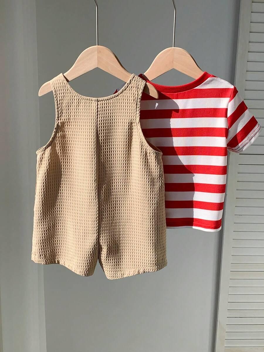 SHEIN KOSZULKA KOMBINEZON KOMPLET S06__68/74