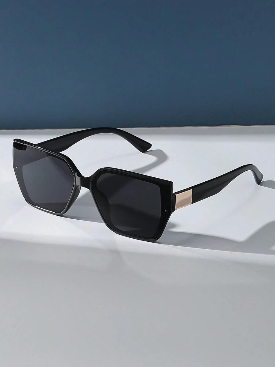 SHEIN BIAŁE OKULARY PRZECIWSŁONECZNE S07