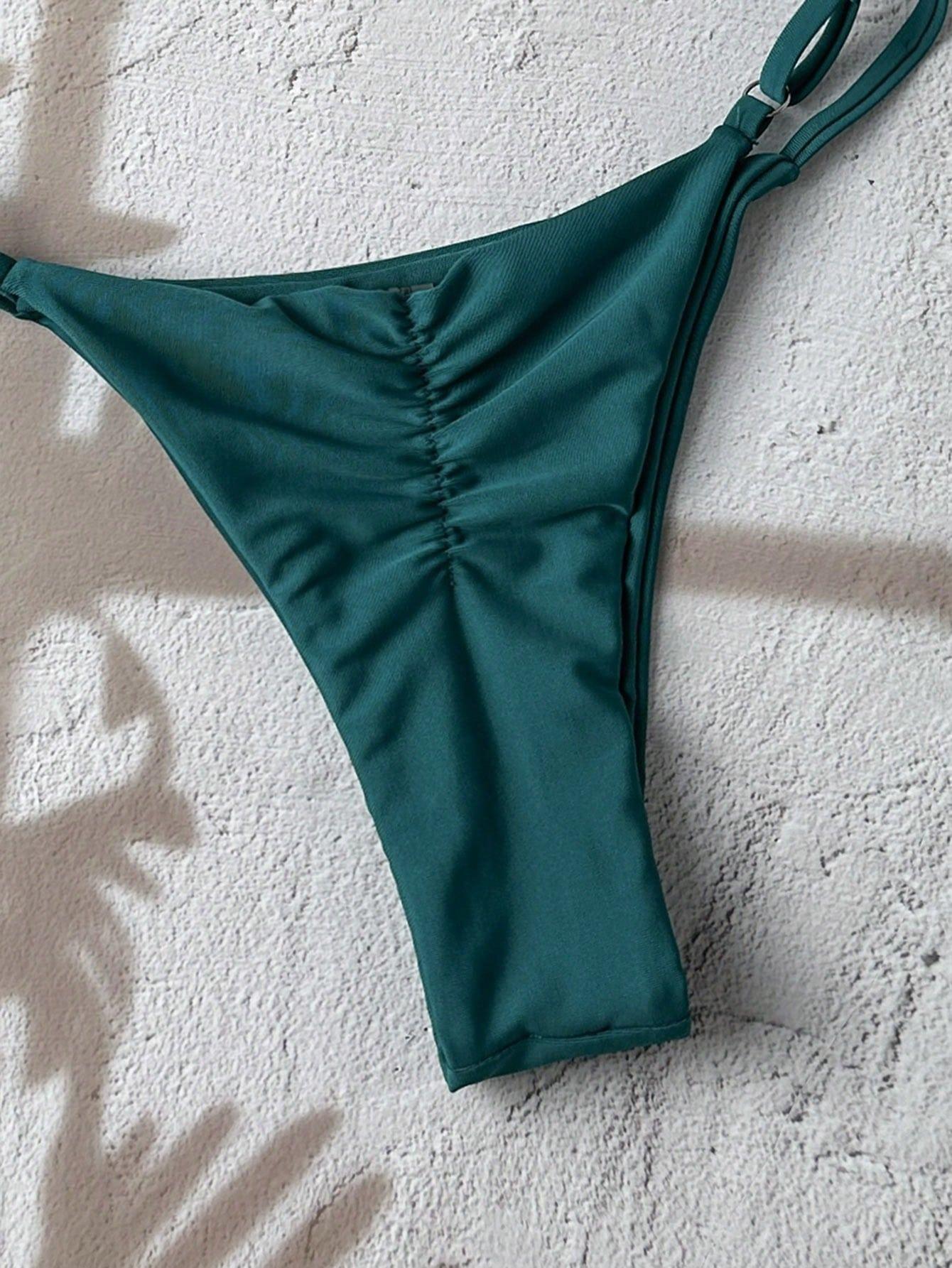 SHEIN DWUCZĘŚCIOWY STRÓJ KĄPIELOWY S09__M