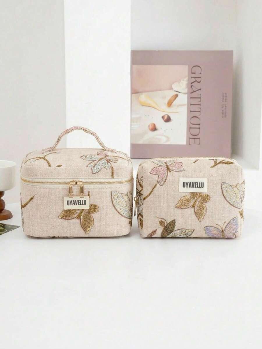 SHEIN KOSMETYCZKA ZDOBIENIE 3-PACK S07