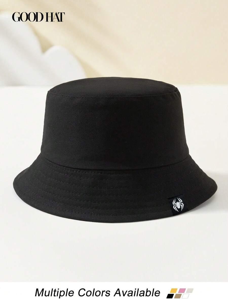 SHEIN CZARNY KAPELUSZ BUCKET S07__OS